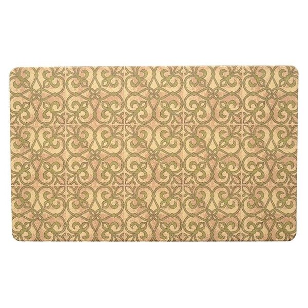 Stephan Roberts Home Stephan Roberts Home 2.5F-PAF102-10 18 x 30 in. Kitchen Anti-Fatigue Mat - Hacienda 2.5F-PAF102-10 - main
